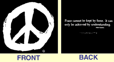 Image result for the Peace Symbol gif