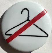 No Coat Hanger Illegal Abortions