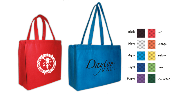 Custom Screenprinted Non-Woven Tote Bags