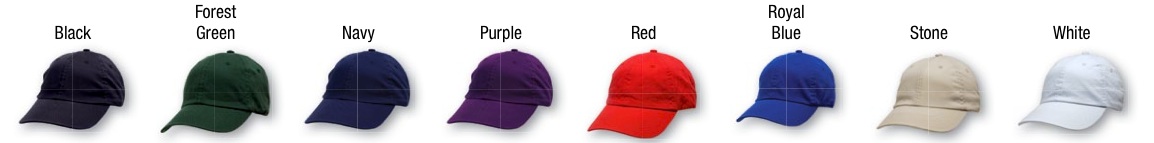 Cap Colors